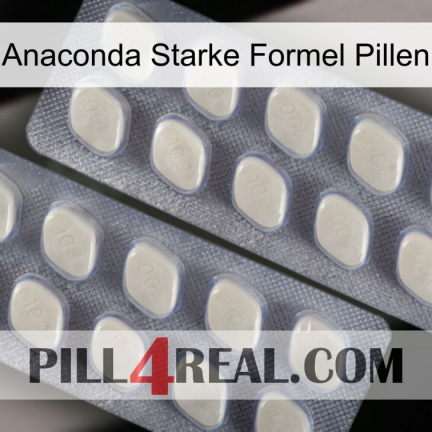 Anaconda Strong Formula Pills 07